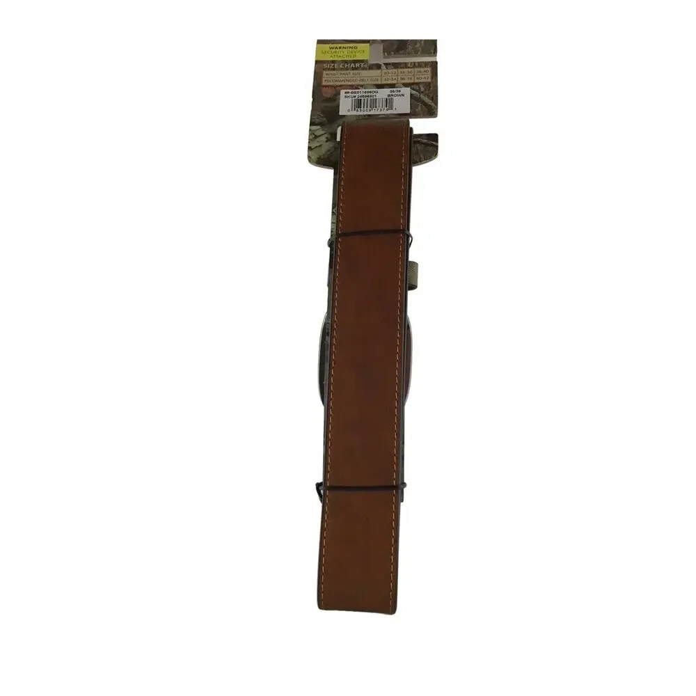 Mossy Oak Mens Belt Size 36-38 NWT